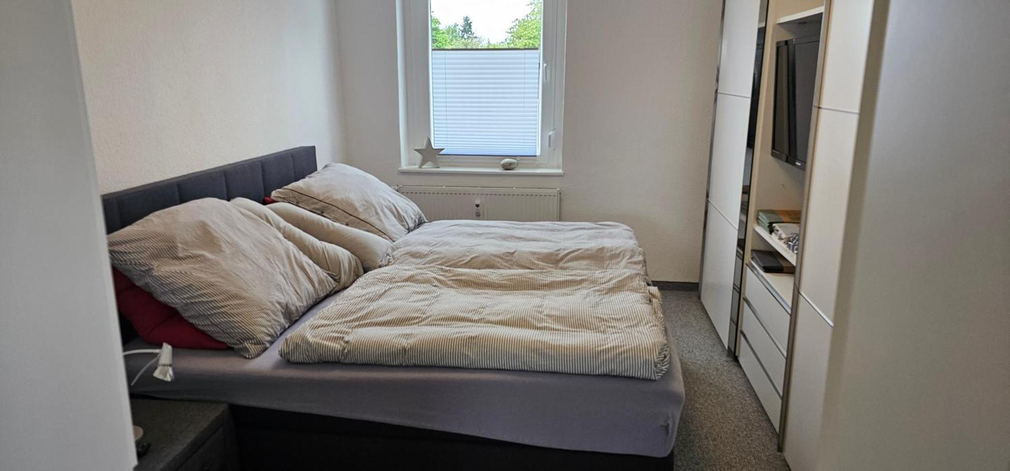 Private Ferienwohnung Seestadt Гросрешен Экстерьер фото
