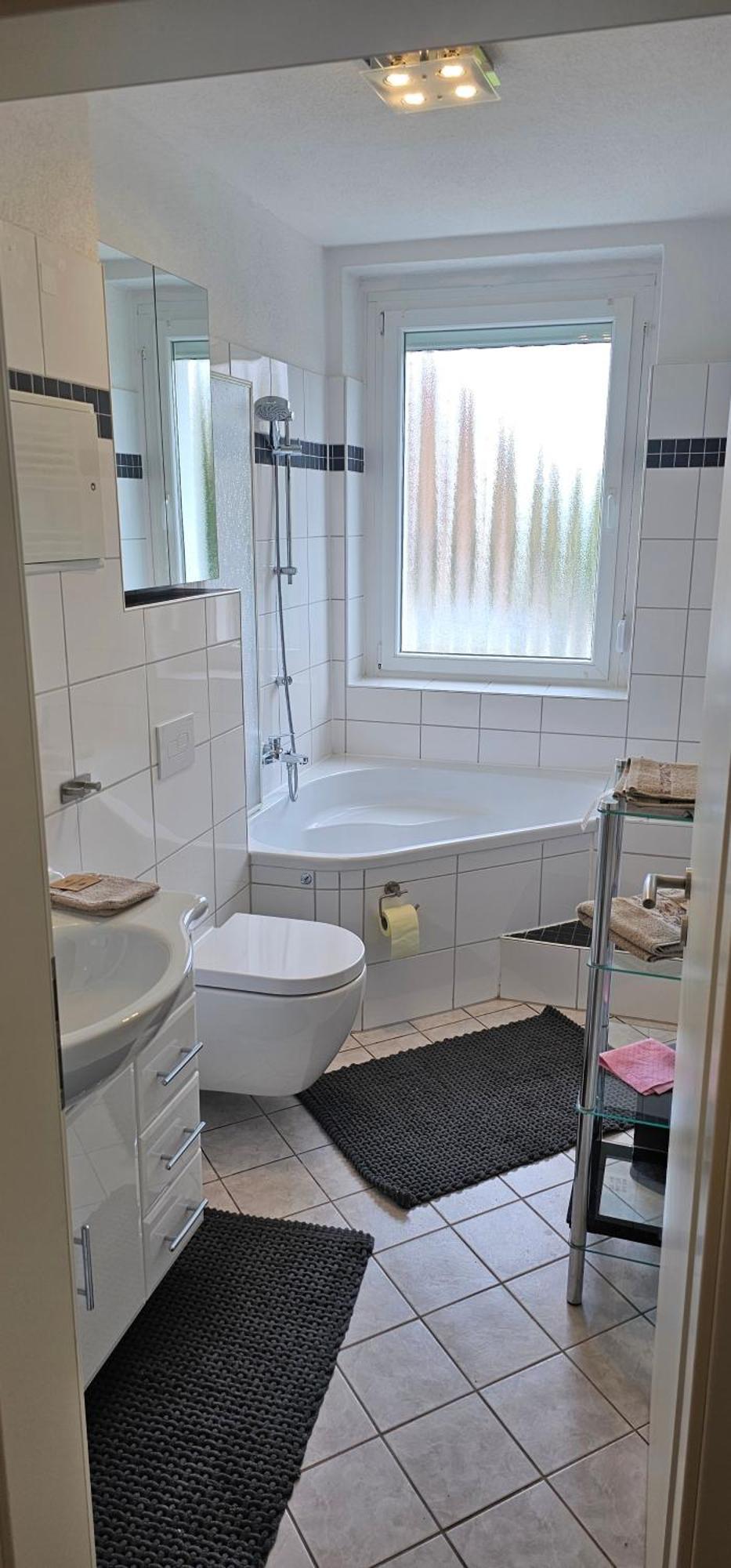 Private Ferienwohnung Seestadt Гросрешен Экстерьер фото