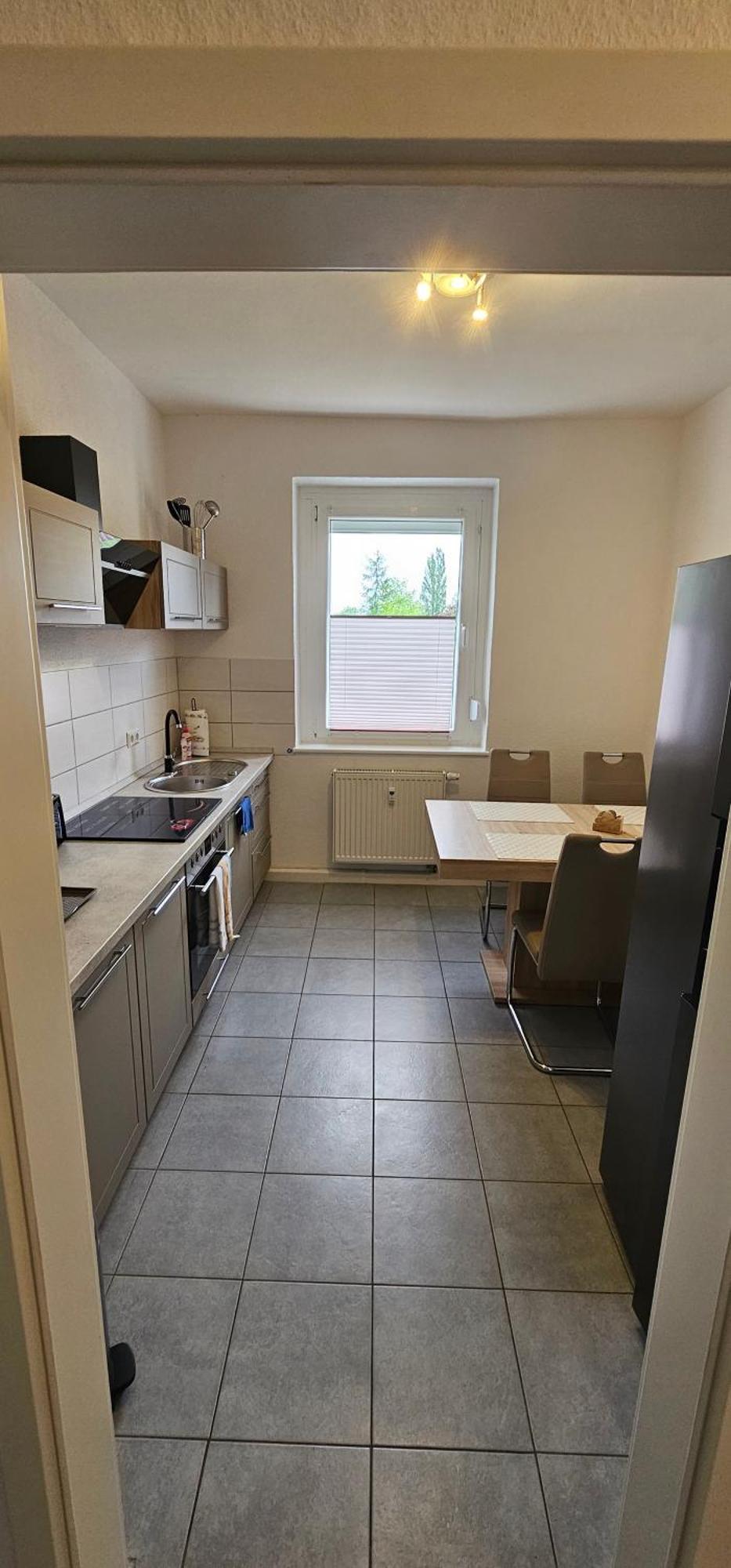 Private Ferienwohnung Seestadt Гросрешен Экстерьер фото