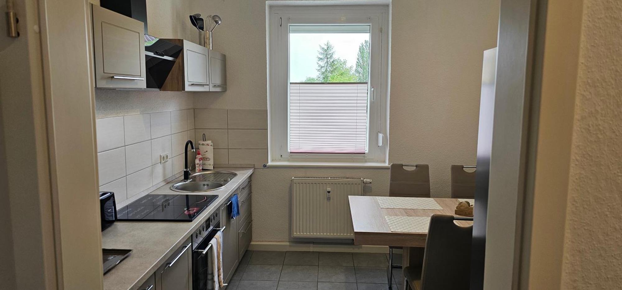Private Ferienwohnung Seestadt Гросрешен Экстерьер фото