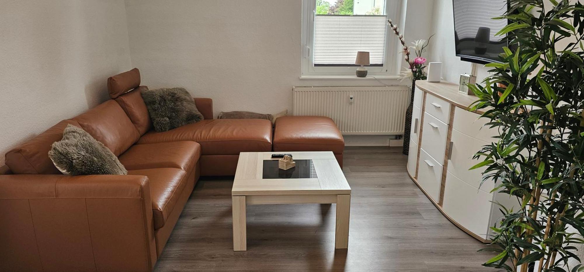 Private Ferienwohnung Seestadt Гросрешен Экстерьер фото
